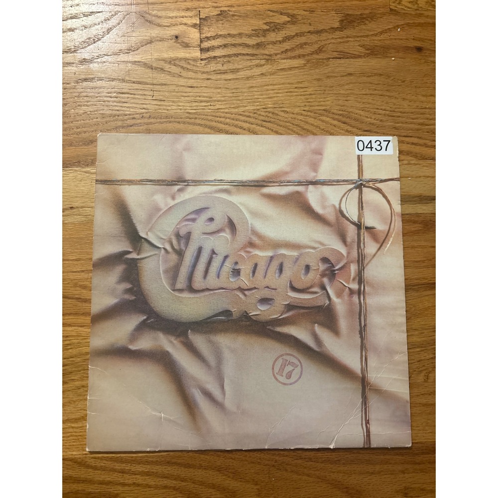 Chicago 17 Vinyl Record LP 12" 1984 Warner Bros 1-25060 Good Soft Rock Pop